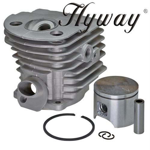 46mm Cylinder Piston Gasket Kit for Husqvarna Chainsaw 503 60 91 71 503609171