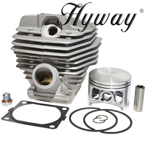 Hyway Stihl MS660 066 MS640 064 MS650 54 mm Cylindre Kit Nisic 1YR GARANTIE